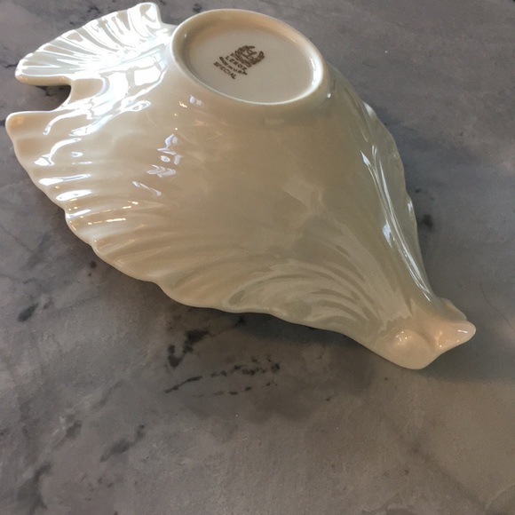 Lenox China Dove Dish 24kt Gold Trim - Picture 7 of 8